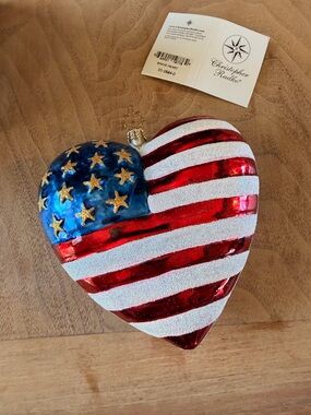 NWT Christopher Radko Braveheart Ornament